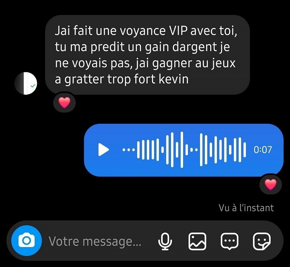 Retour client