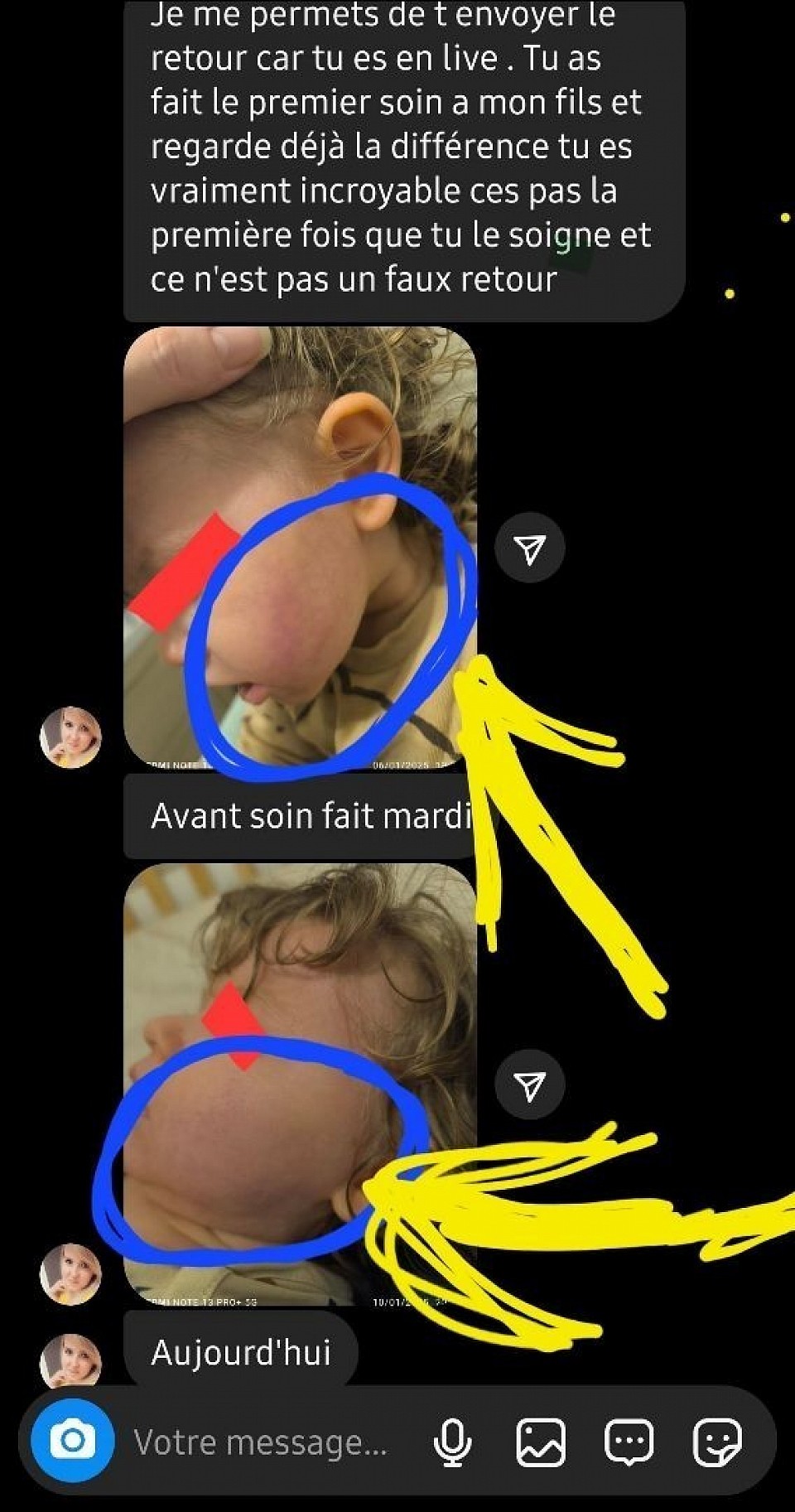 Retour client