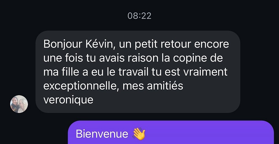 Retour Client