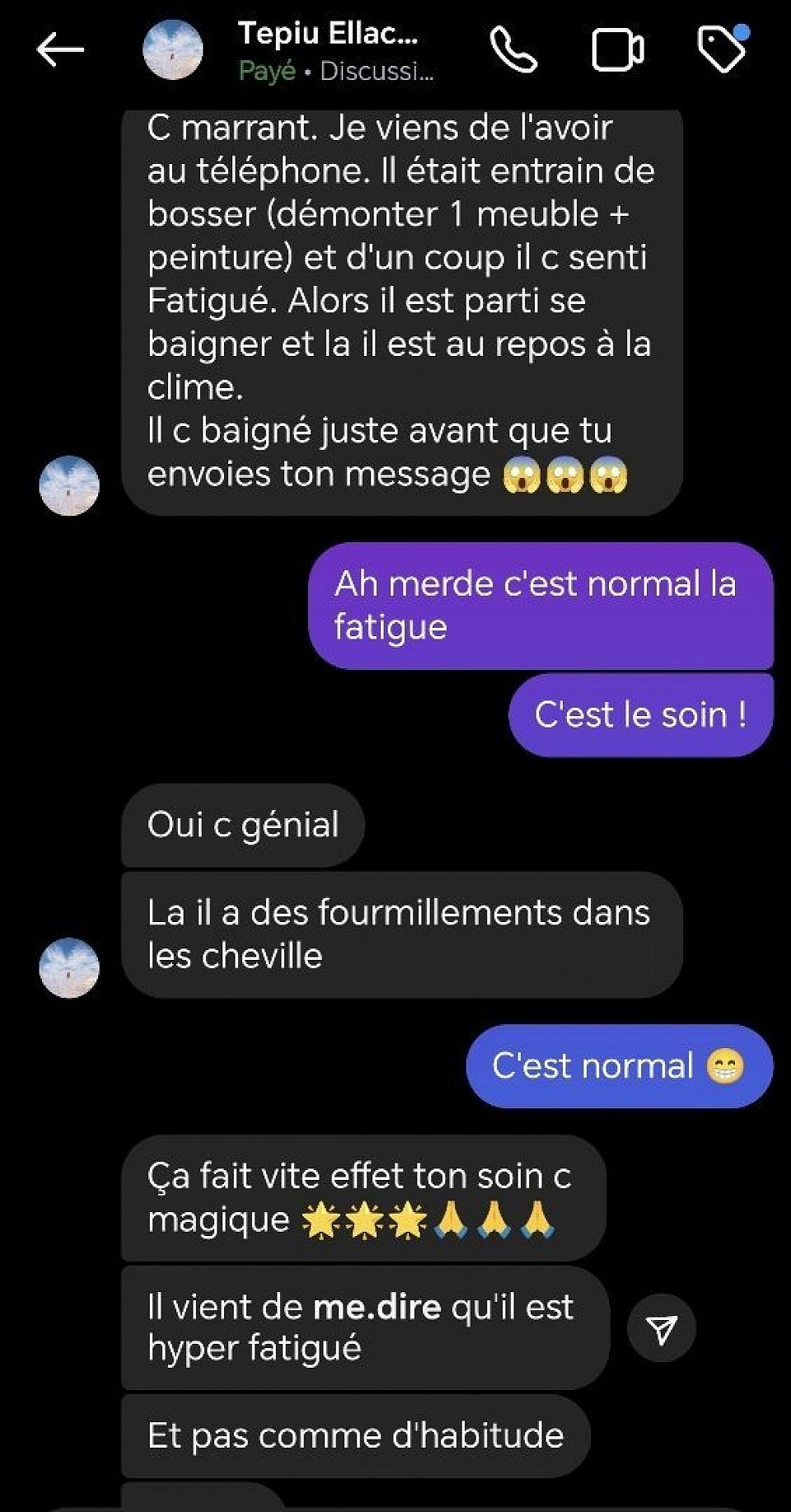 Retour Client