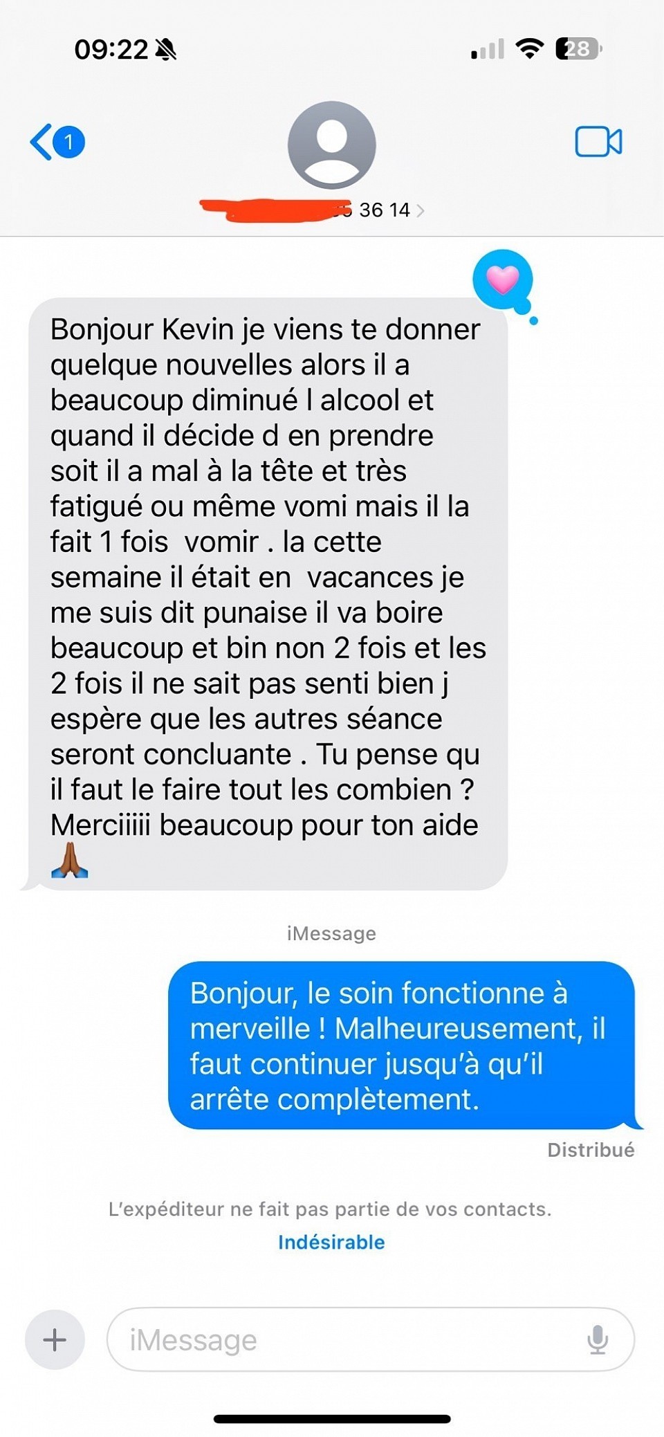 Retour Client