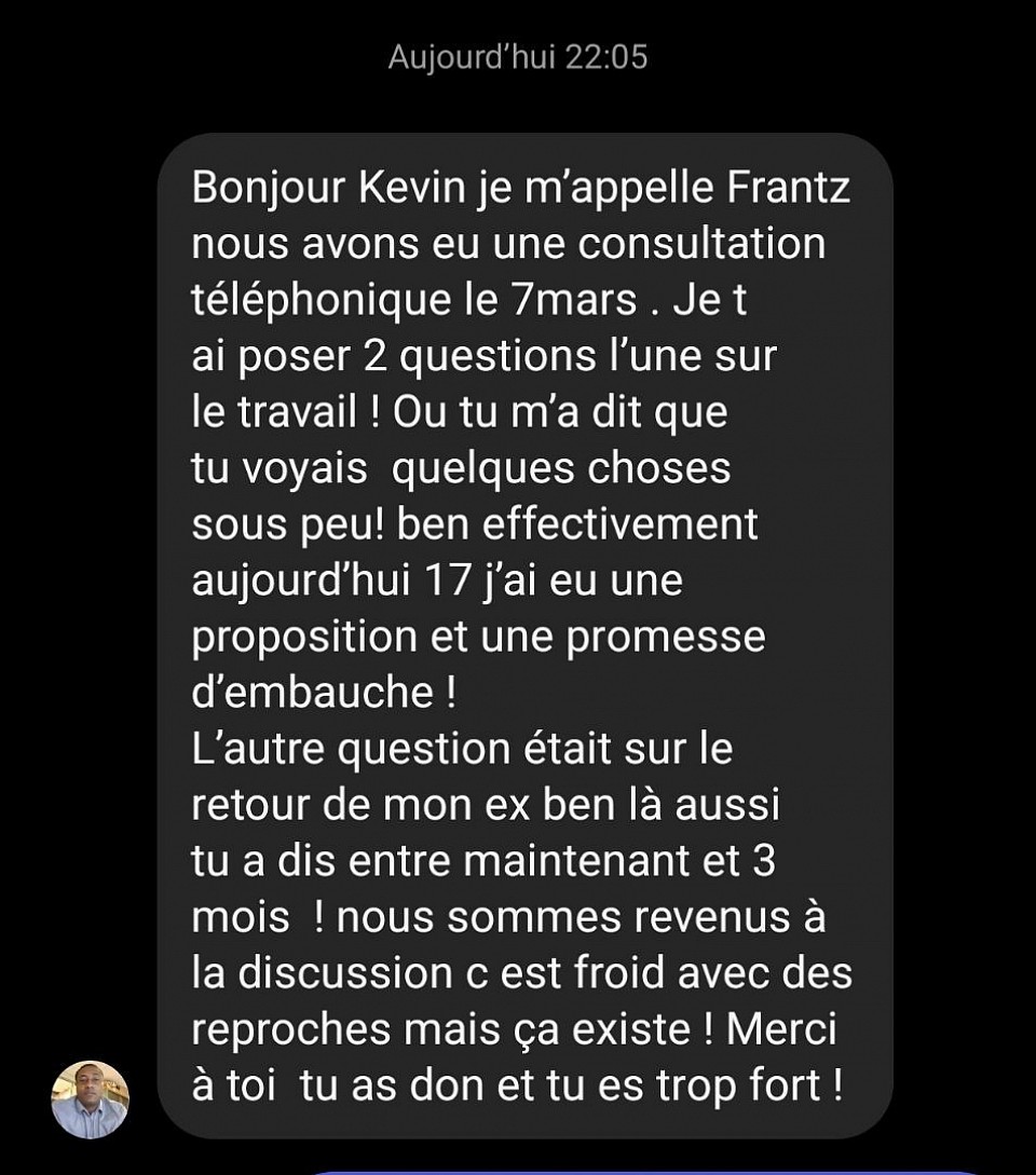 Retour Clien