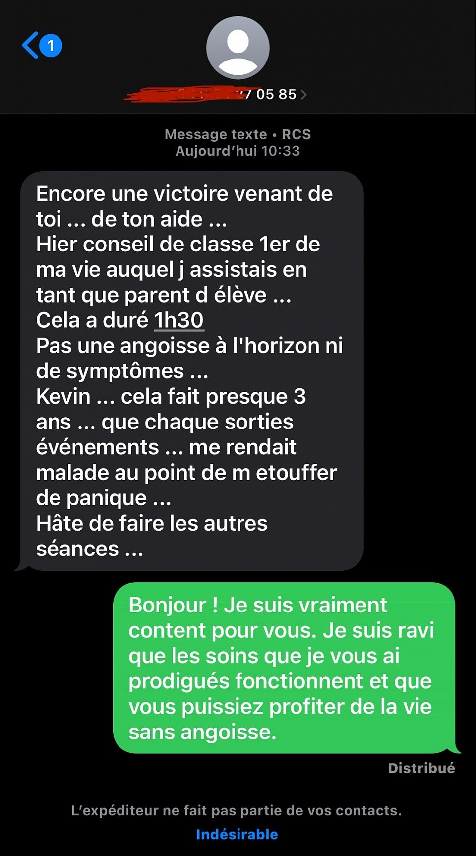 Retour Client