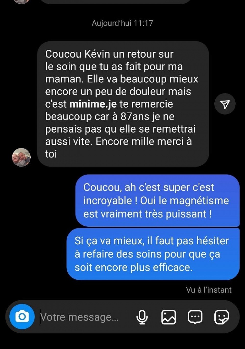 Retour Client