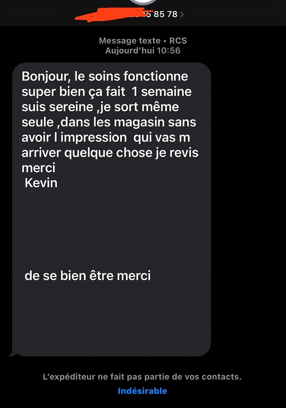 Retour Client