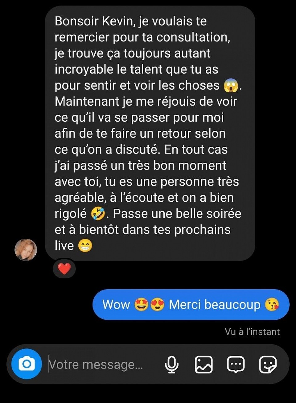 Retour Client