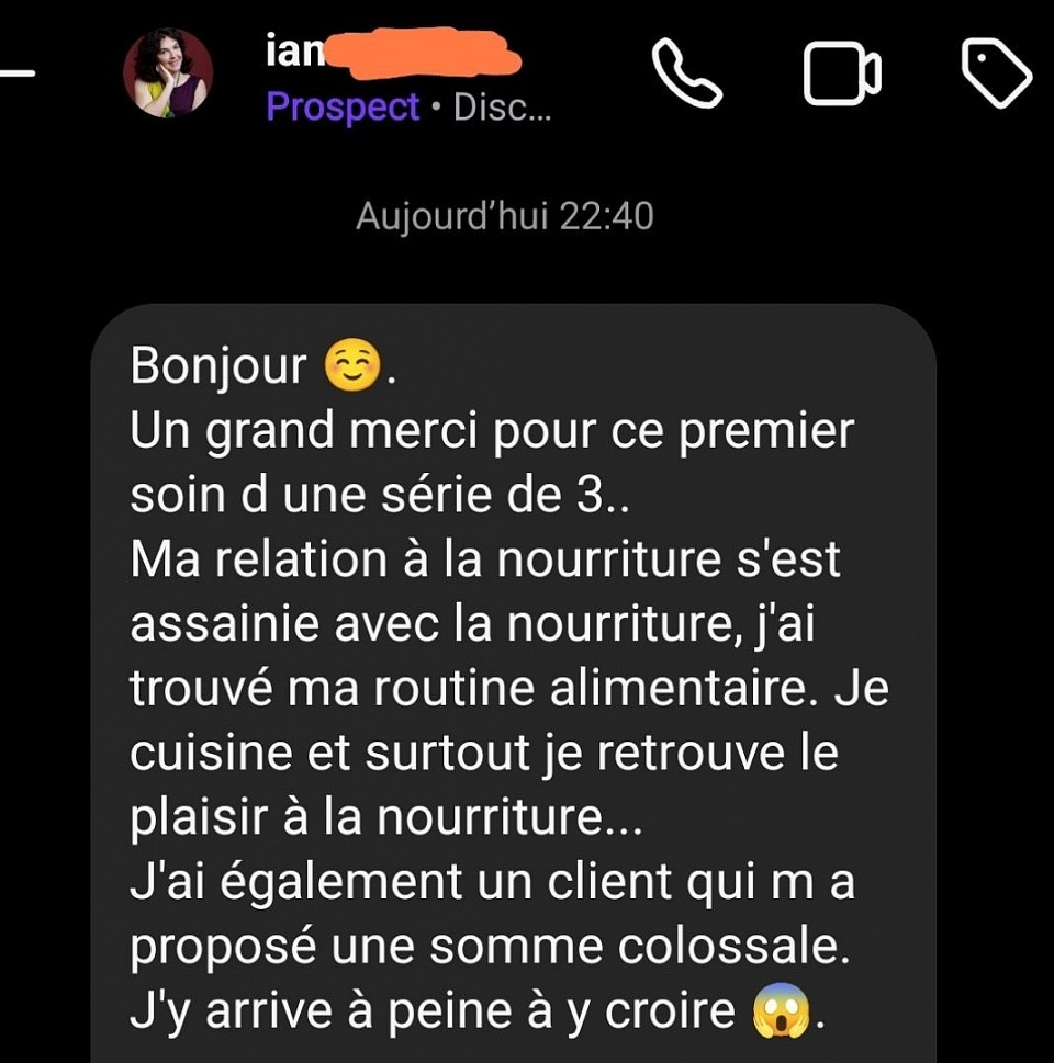 Retour Client