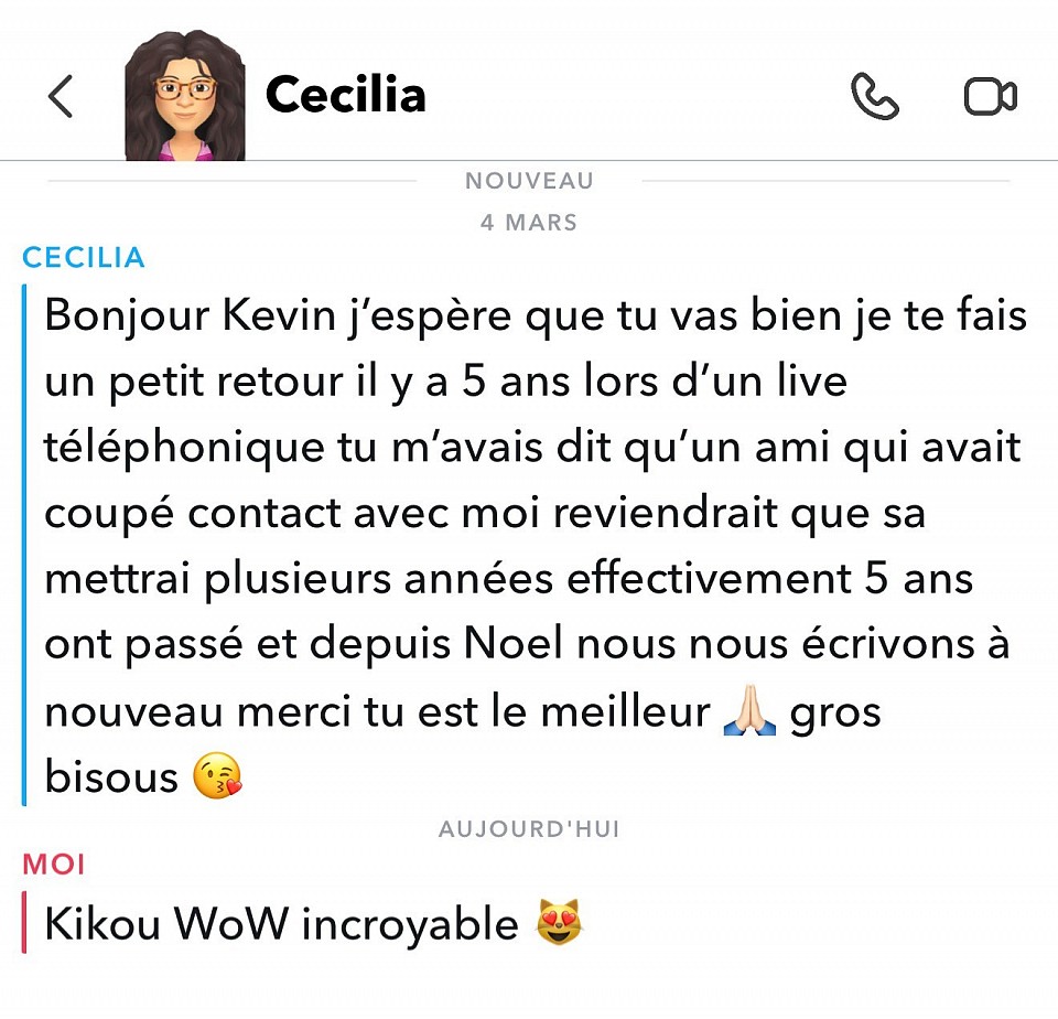 Retour Client