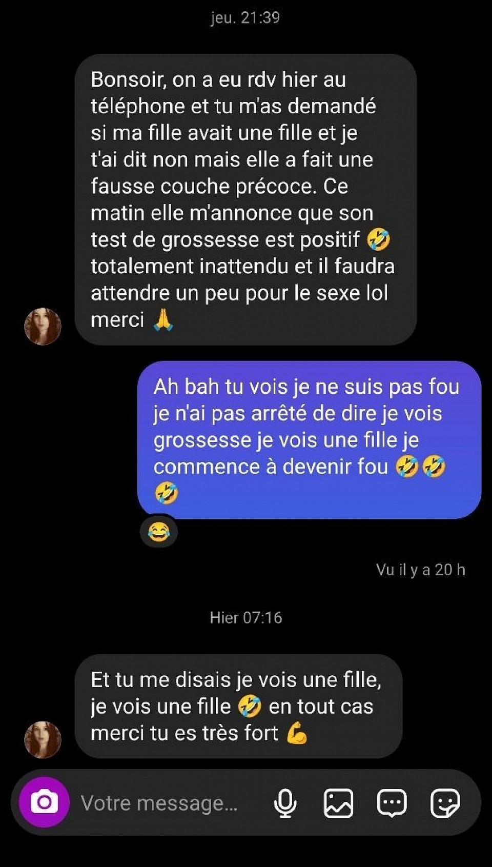 Retour Client